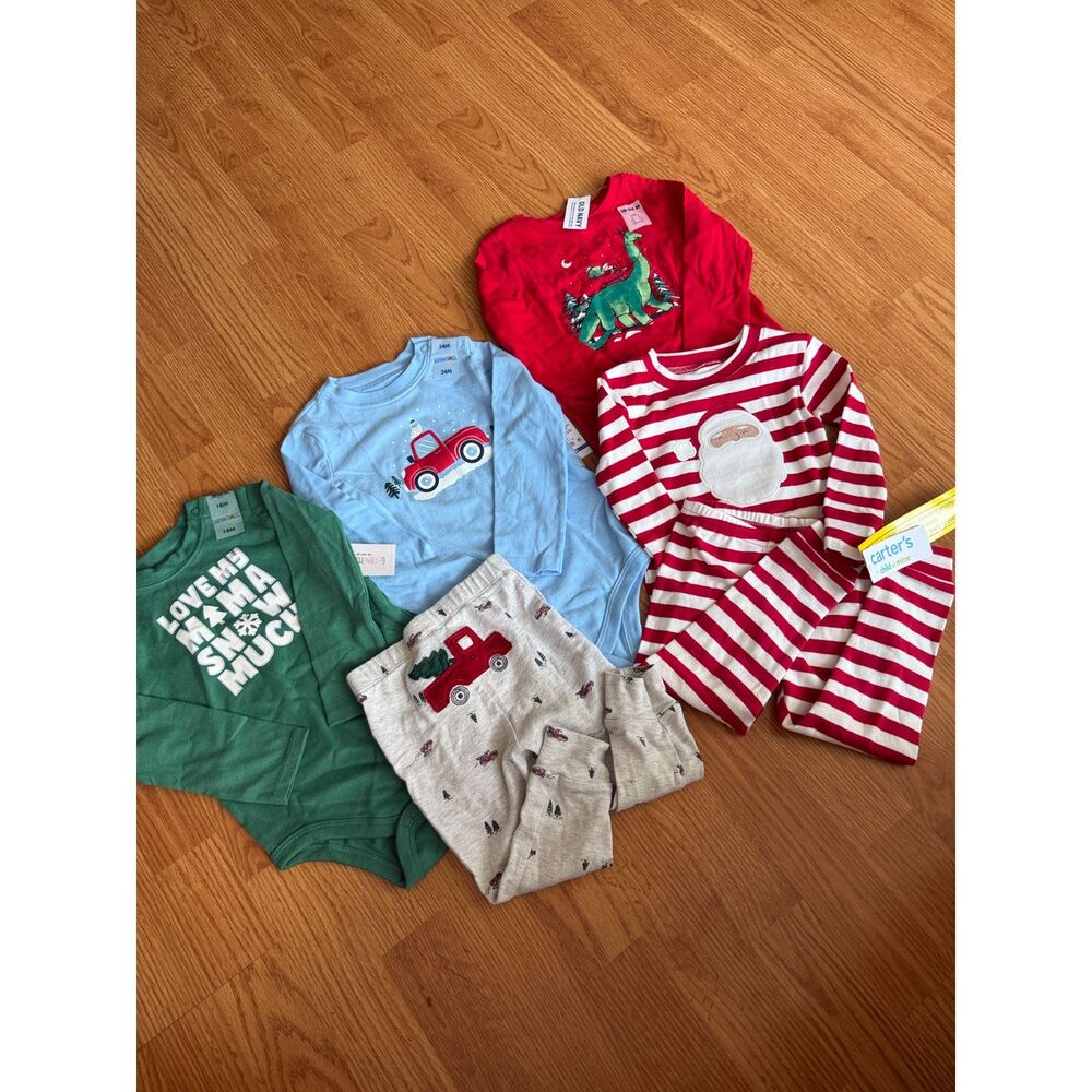 Christmas Baby Clothing Bundle Size 18-24 Months
